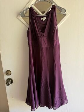 LOFT | Dresses | New Loft Womens Striped Midi Wrap Dress Black | Poshmark